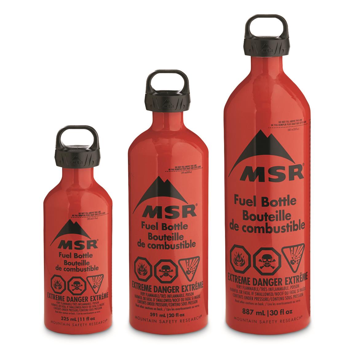 MSR Fuel Bottles