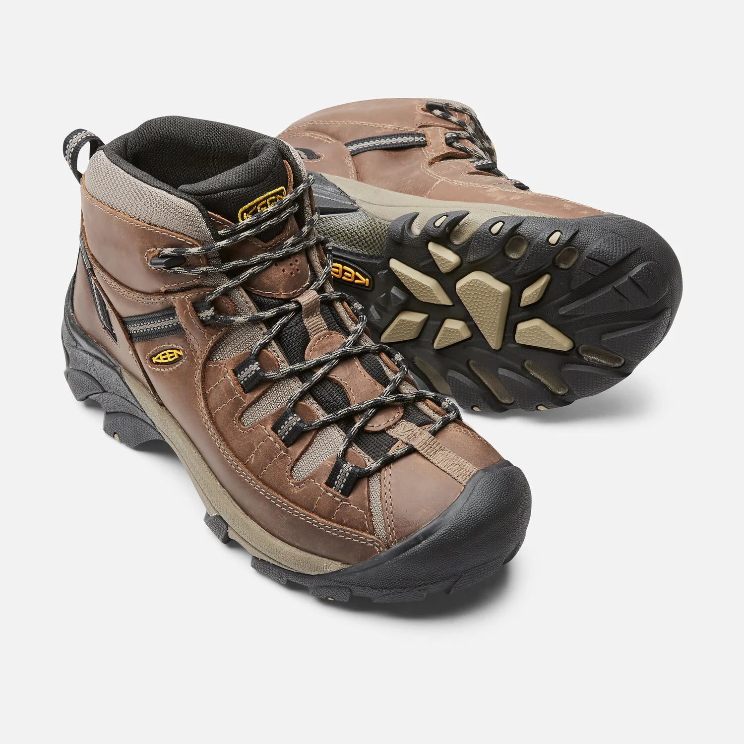 Men's Targhee II Mid Waterproof Hiking Boots